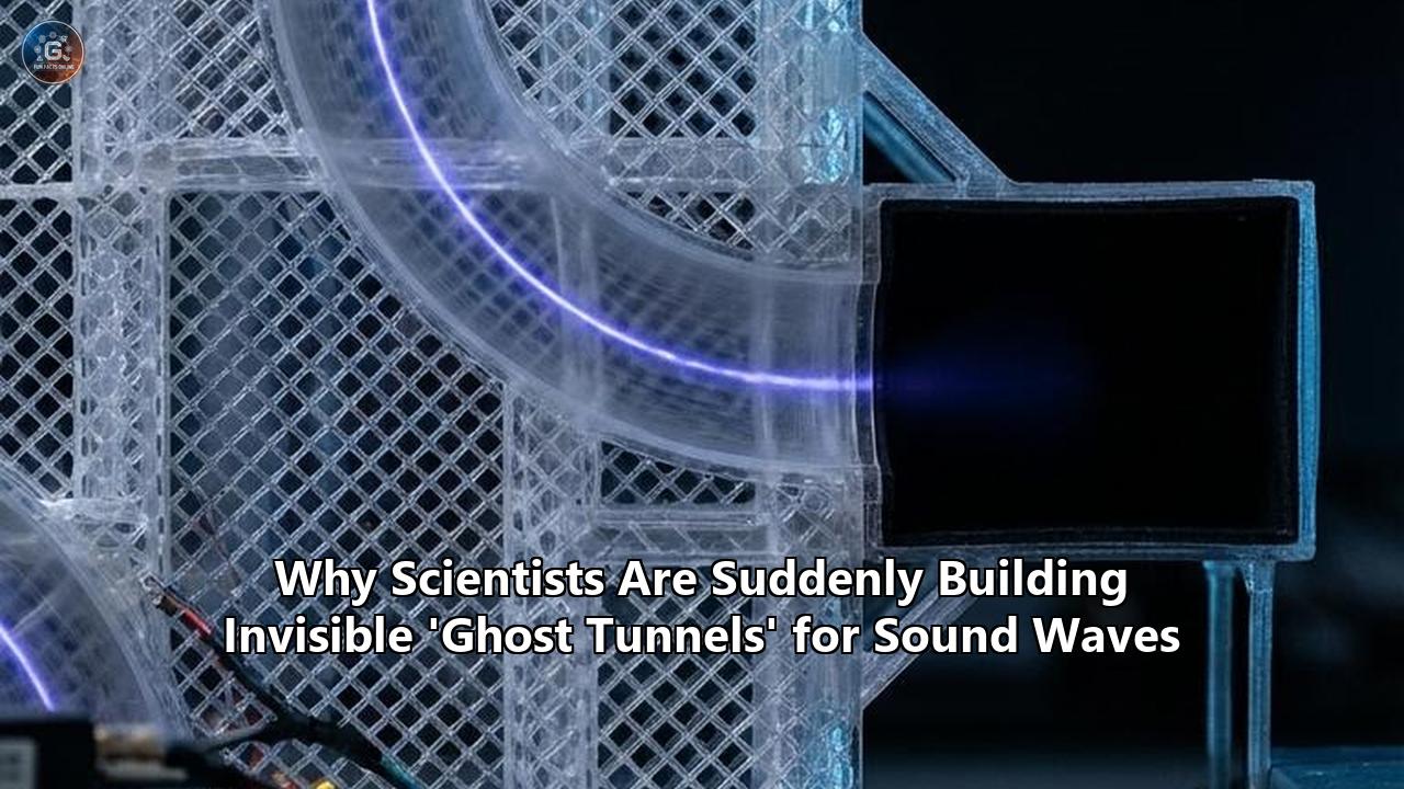 Why Scientists Are Suddenly Building Invisible 'Ghost Tunnels' for Sound Waves
