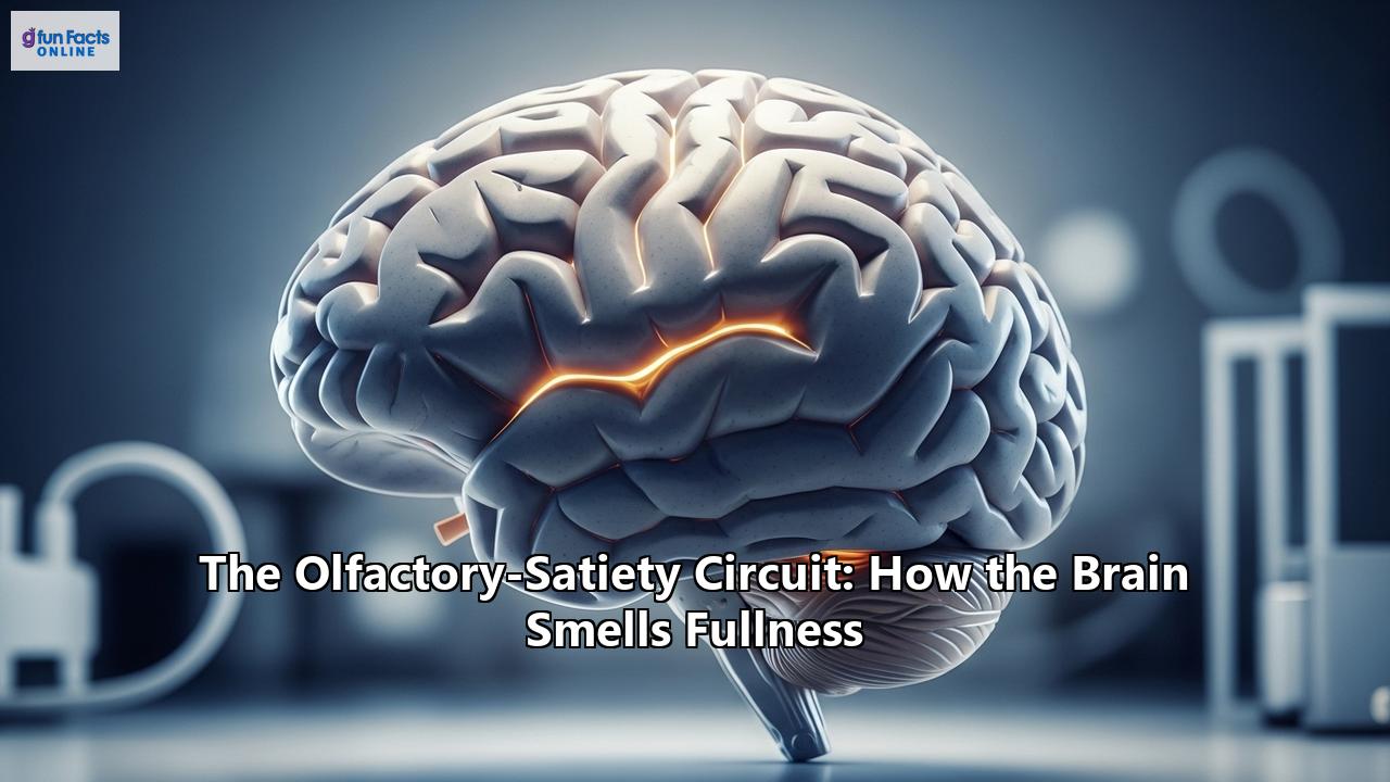 The Olfactory-Satiety Circuit: How the Brain Smells Fullness