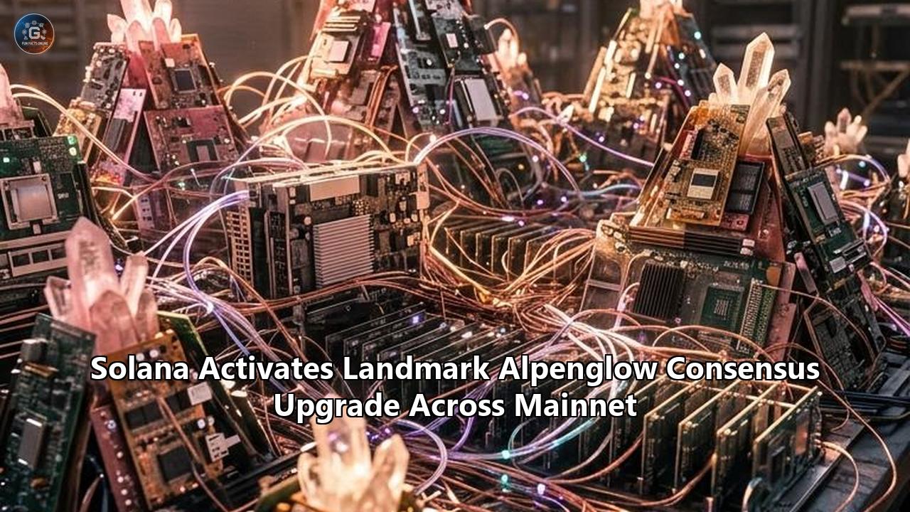 Solana Activates Landmark Alpenglow Consensus Upgrade Across Mainnet