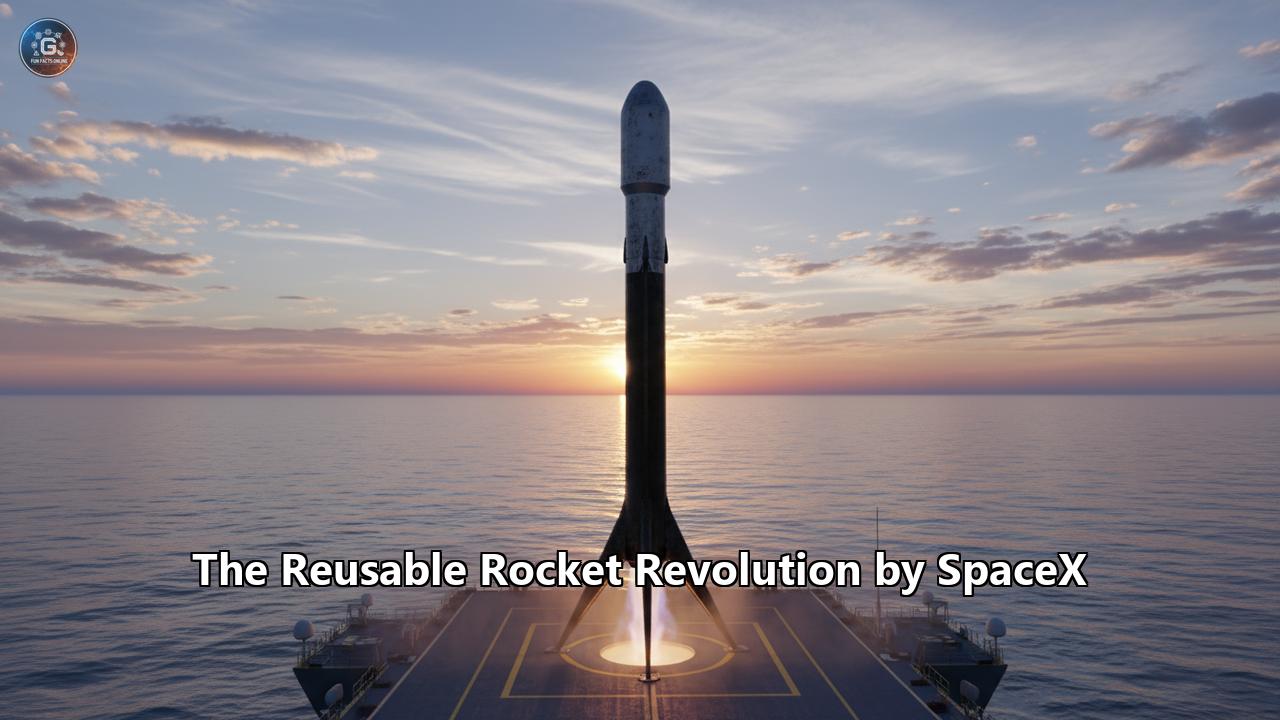 The Reusable Rocket Revolution by SpaceX