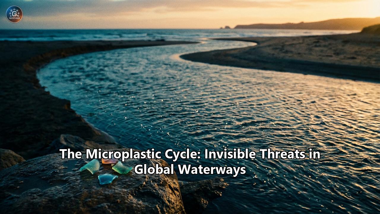 The Microplastic Cycle: Invisible Threats in Global Waterways