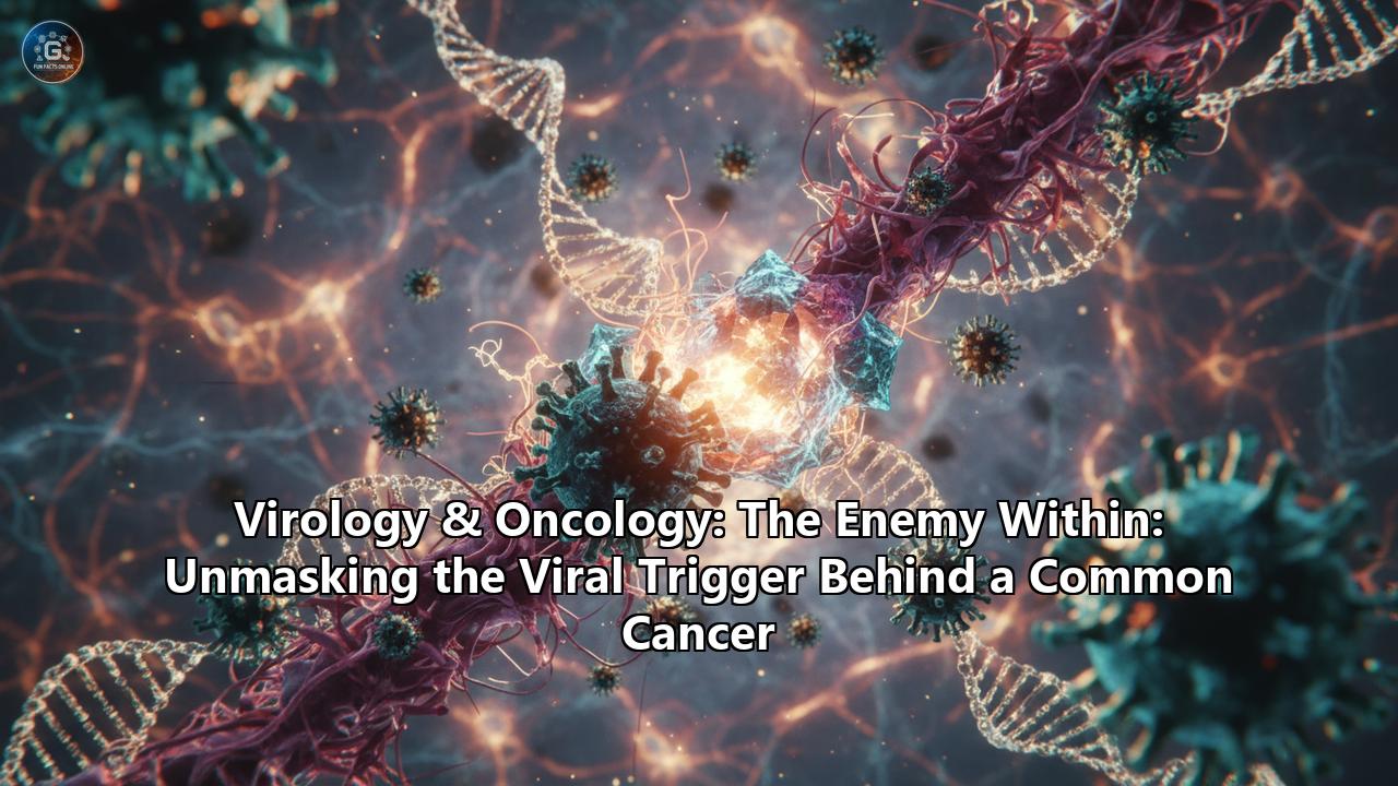 Virology & Oncology: The Enemy Within: Unmasking the Viral Trigger Behind a Common Cancer