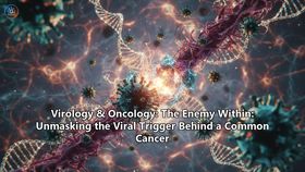 Virology & Oncology: The Enemy Within: Unmasking the Viral Trigger Behind a Common Cancer