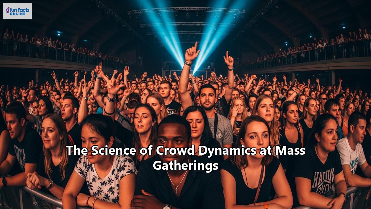 The Science of Crowd Dynamics at Mass Gatherings