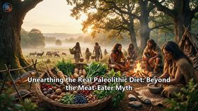 Unearthing the Real Paleolithic Diet: Beyond the Meat-Eater Myth