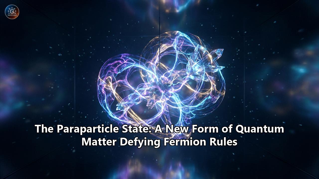 The Paraparticle State: A New Form of Quantum Matter Defying Fermion Rules