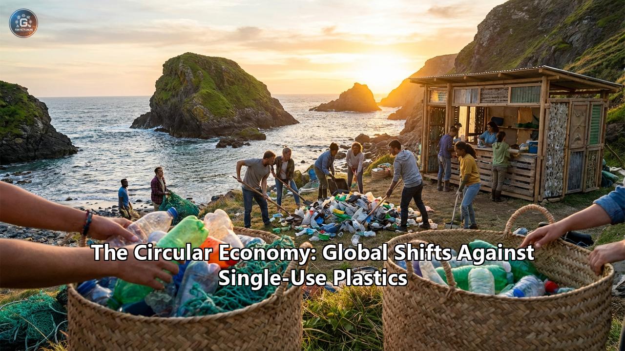 The Circular Economy: Global Shifts Against Single-Use Plastics