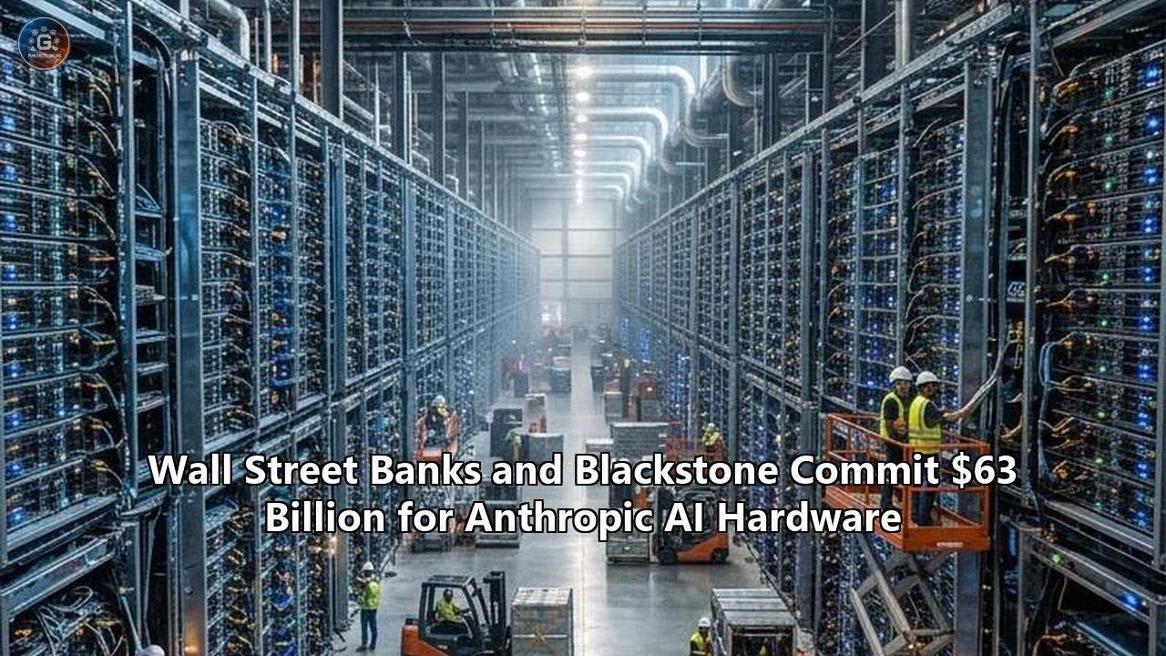 Wall Street Banks and Blackstone Commit $63 Billion for Anthropic AI Hardware