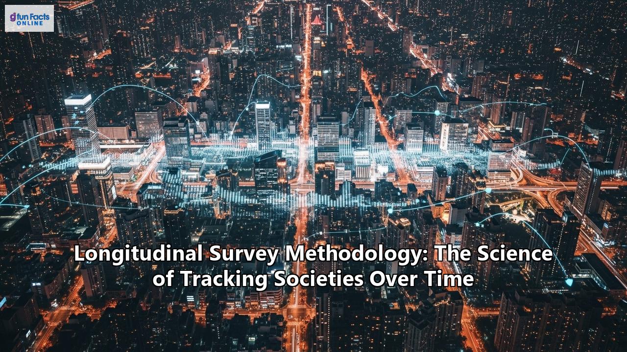 Longitudinal Survey Methodology: The Science of Tracking Societies Over Time