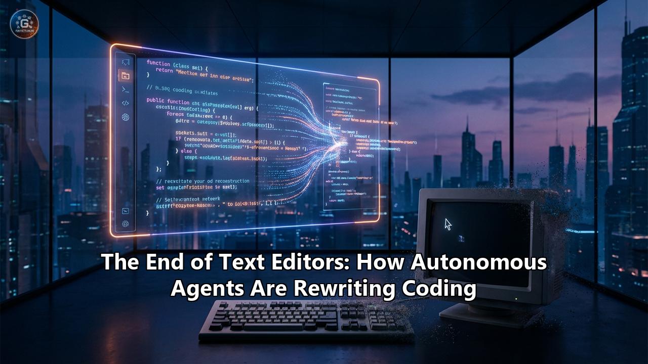 The End of Text Editors: How Autonomous Agents Are Rewriting Coding