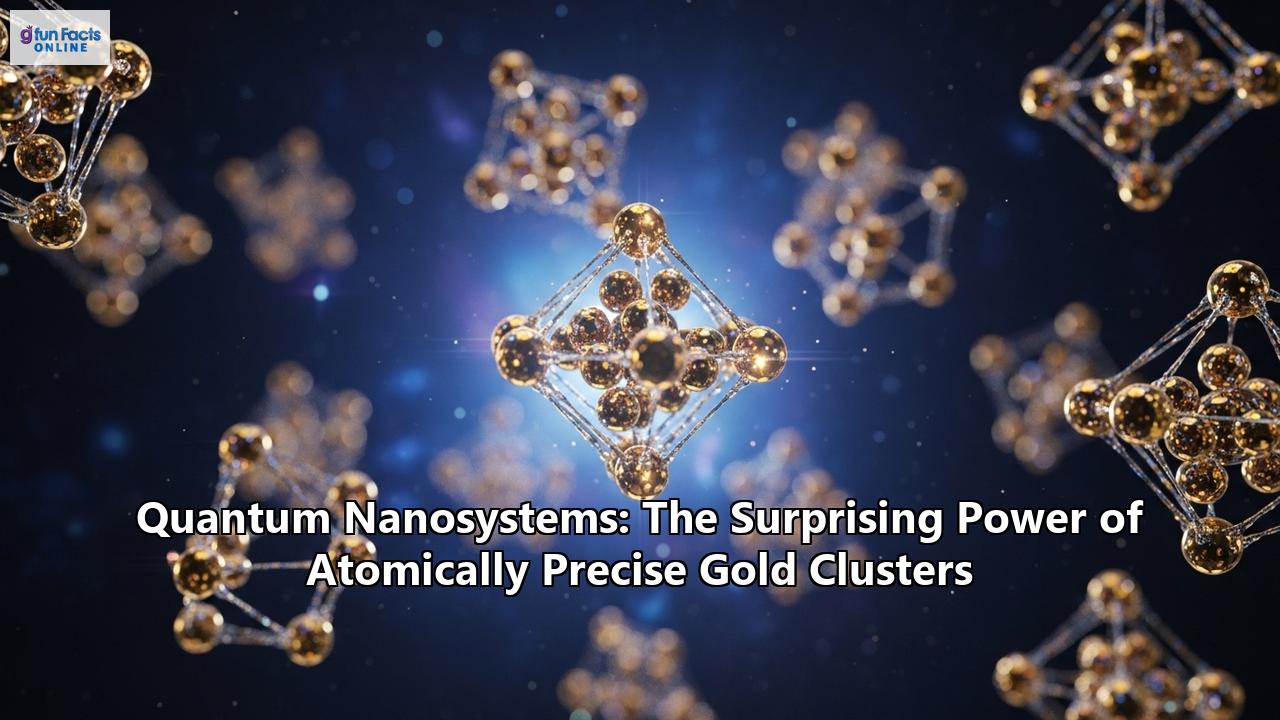 Quantum Nanosystems: The Surprising Power of Atomically Precise Gold Clusters