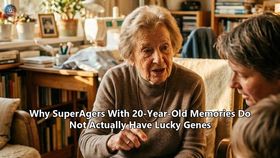 Why SuperAgers With 20-Year-Old Memories Do Not Actually Have Lucky Genes