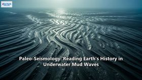 Paleo-Seismology: Reading Earth's History in Underwater Mud Waves