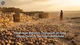 The Trojan Ballistics: Thousands of Sling Stones Confirm the Iliad’s Battlefield