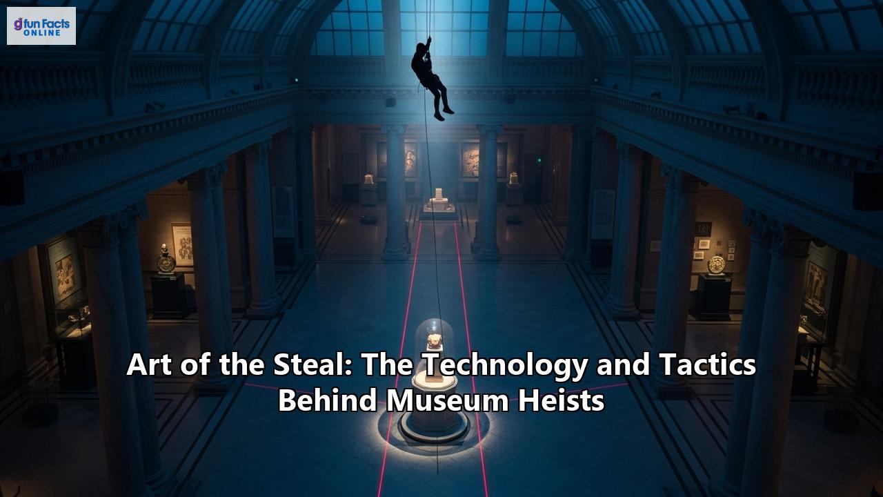 Art of the Steal: The Technology and Tactics Behind Museum Heists