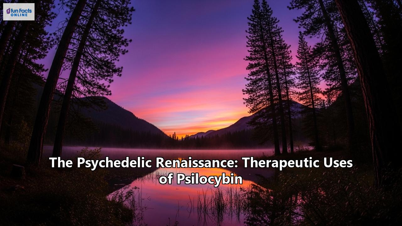 The Psychedelic Renaissance: Therapeutic Uses of Psilocybin