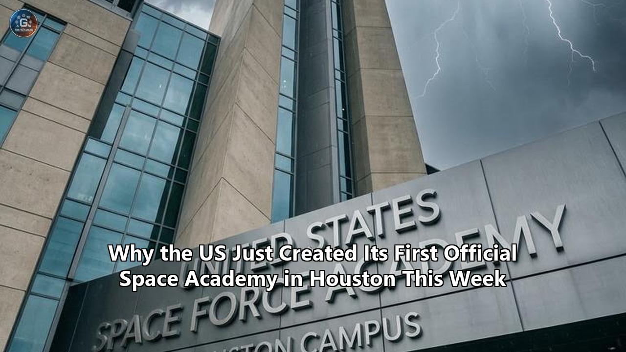 Why the US Just Created Its First Official Space Academy in Houston This Week
