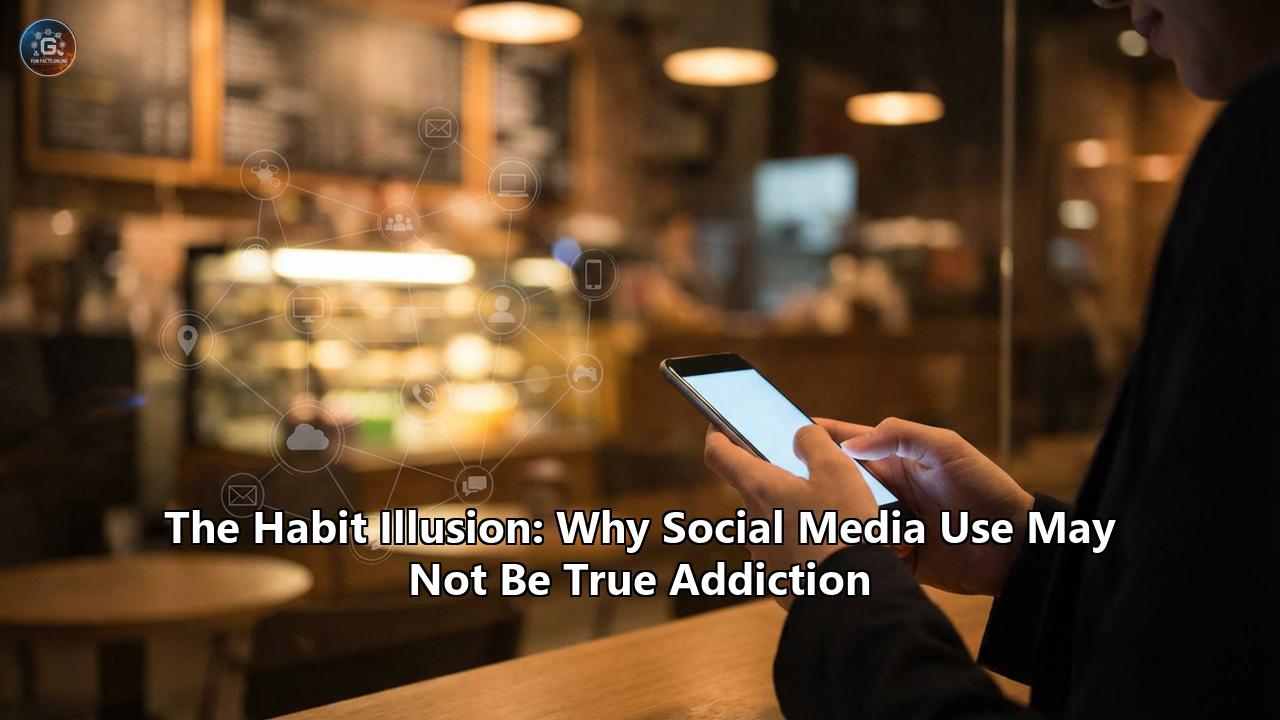 The Habit Illusion: Why Social Media Use May Not Be True Addiction