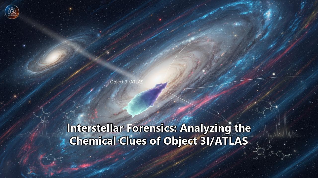 Interstellar Forensics: Analyzing the Chemical Clues of Object 3I/ATLAS