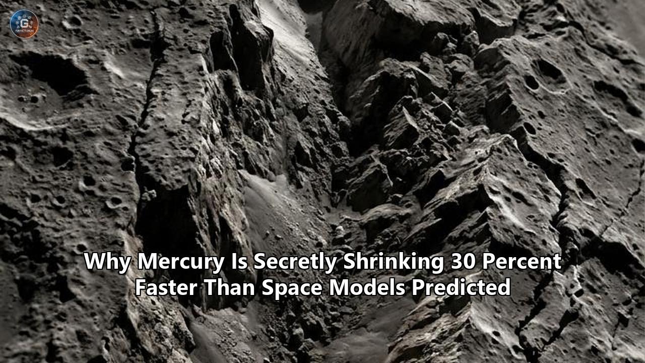 Why Mercury Is Secretly Shrinking 30 Percent Faster Than Space Models Predicted