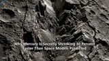 Why Mercury Is Secretly Shrinking 30 Percent Faster Than Space Models Predicted
