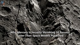 Why Mercury Is Secretly Shrinking 30 Percent Faster Than Space Models Predicted