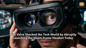 Why Valve Shocked the Tech World by Abruptly Launching the Steam Frame Headset Today
