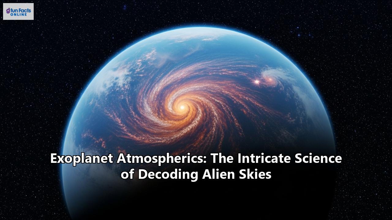 Exoplanet Atmospherics: The Intricate Science of Decoding Alien Skies