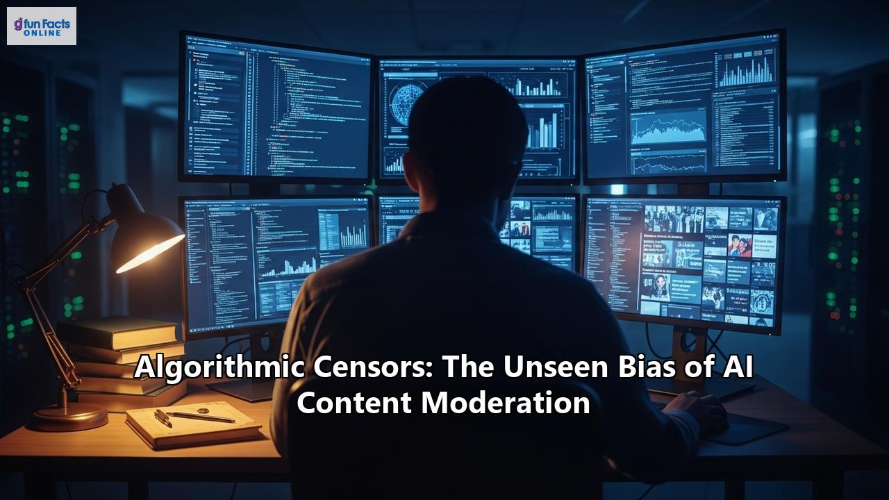 Algorithmic Censors: The Unseen Bias of AI Content Moderation