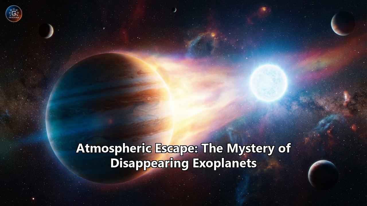 Atmospheric Escape: The Mystery of Disappearing Exoplanets