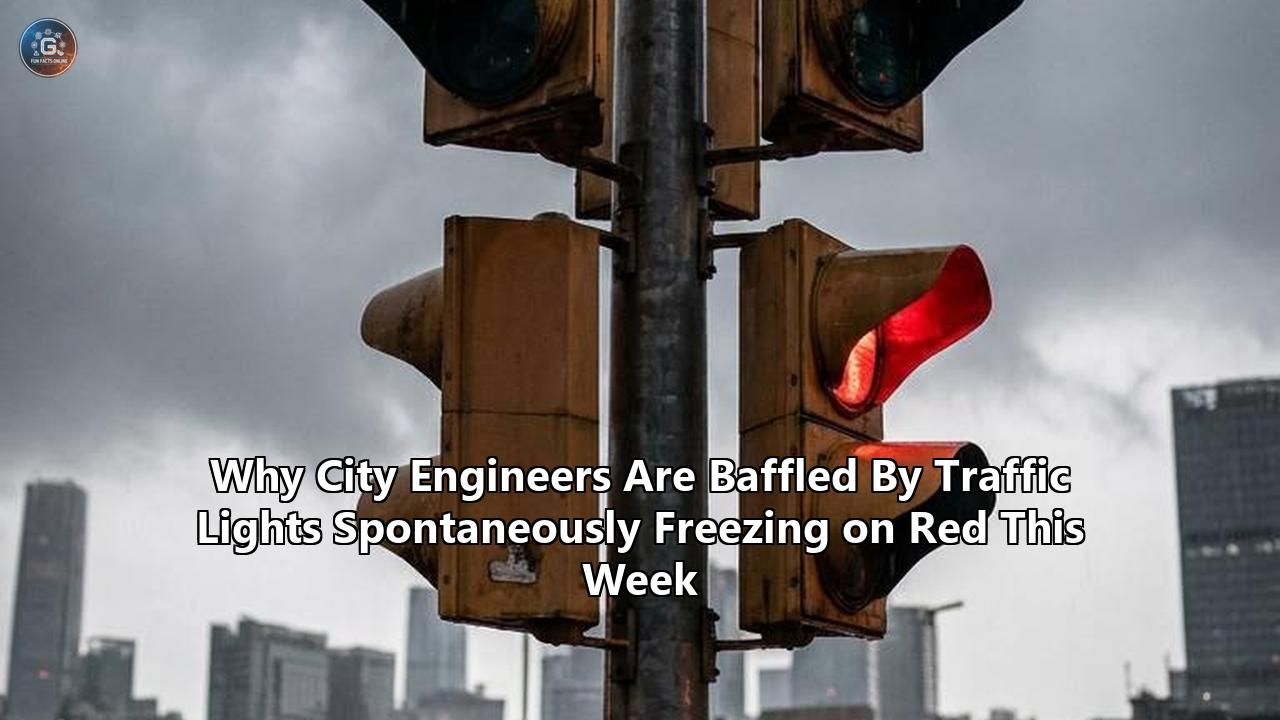 Why City Engineers Are Baffled By Traffic Lights Spontaneously Freezing on Red This Week