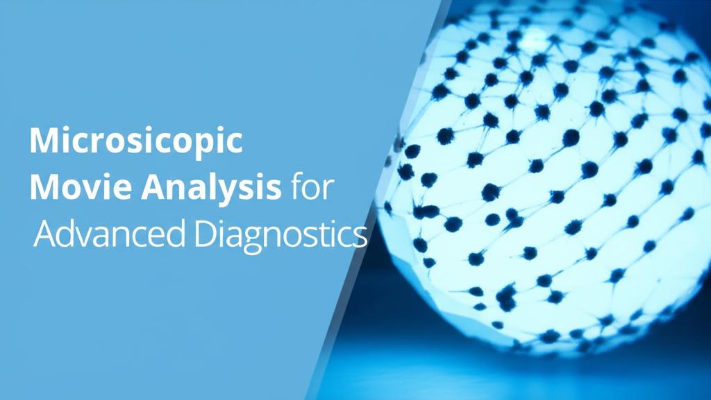 Microscopic Movie Analysis for Advanced Diagnostics