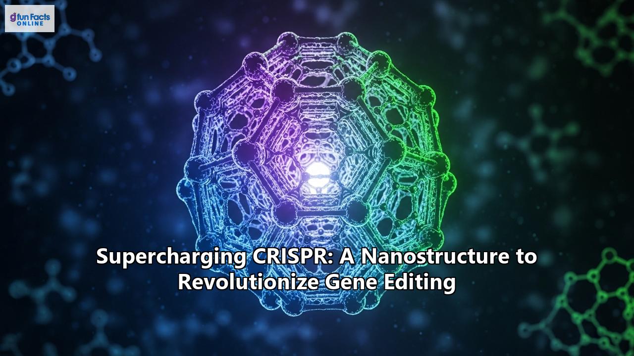 Supercharging CRISPR: A Nanostructure to Revolutionize Gene Editing