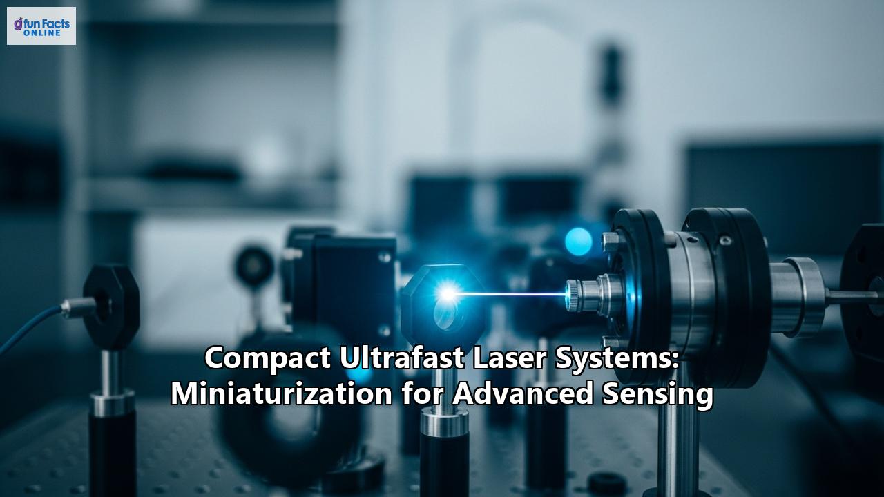 Compact Ultrafast Laser Systems: Miniaturization for Advanced Sensing