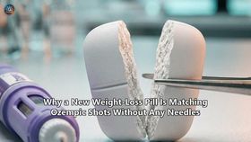 Why a New Weight-Loss Pill Is Matching Ozempic Shots Without Any Needles