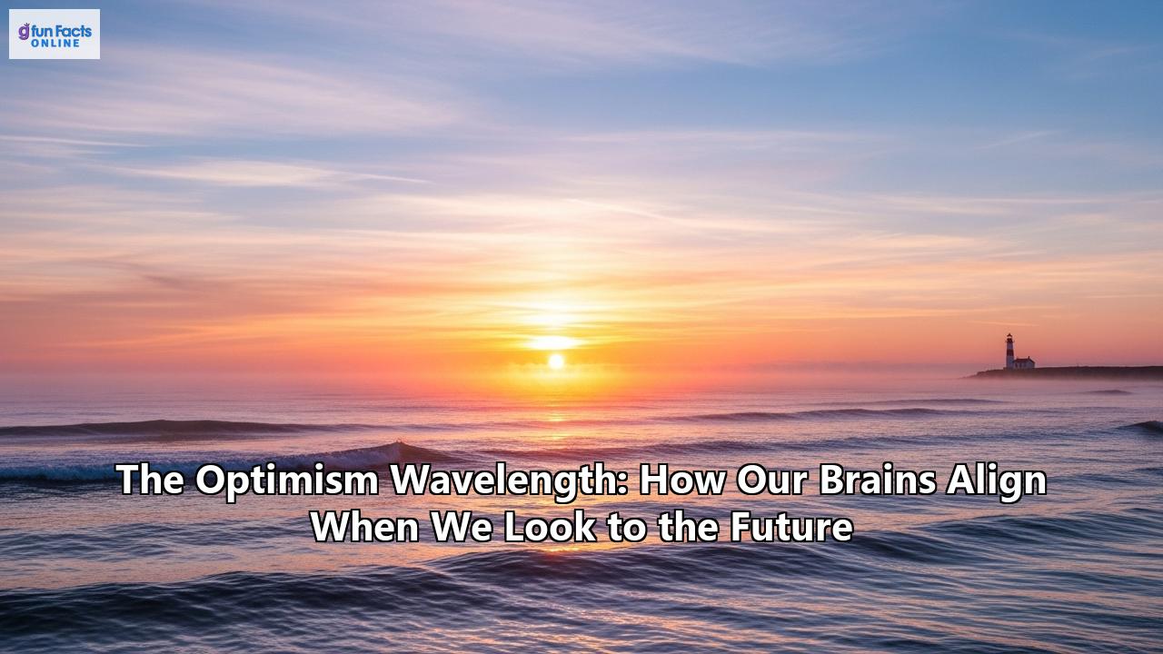 The Optimism Wavelength: How Our Brains Align When We Look to the Future