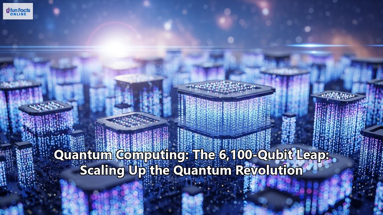 Quantum Computing: The 6,100-Qubit Leap: Scaling Up the Quantum Revolution