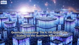 Quantum Computing: The 6,100-Qubit Leap: Scaling Up the Quantum Revolution
