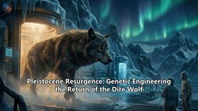 Pleistocene Resurgence: Genetic Engineering the Return of the Dire Wolf
