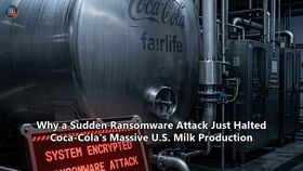 Why a Sudden Ransomware Attack Just Halted Coca-Cola's Massive U.S. Milk Production