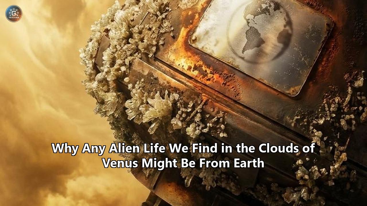 Why Any Alien Life We Find in the Clouds of Venus Might Be From Earth
