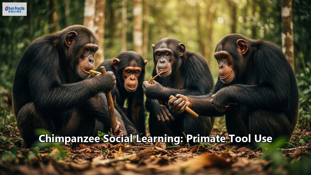 Chimpanzee Social Learning: Primate Tool Use