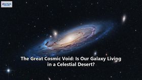 The Great Cosmic Void: Is Our Galaxy Living in a Celestial Desert?