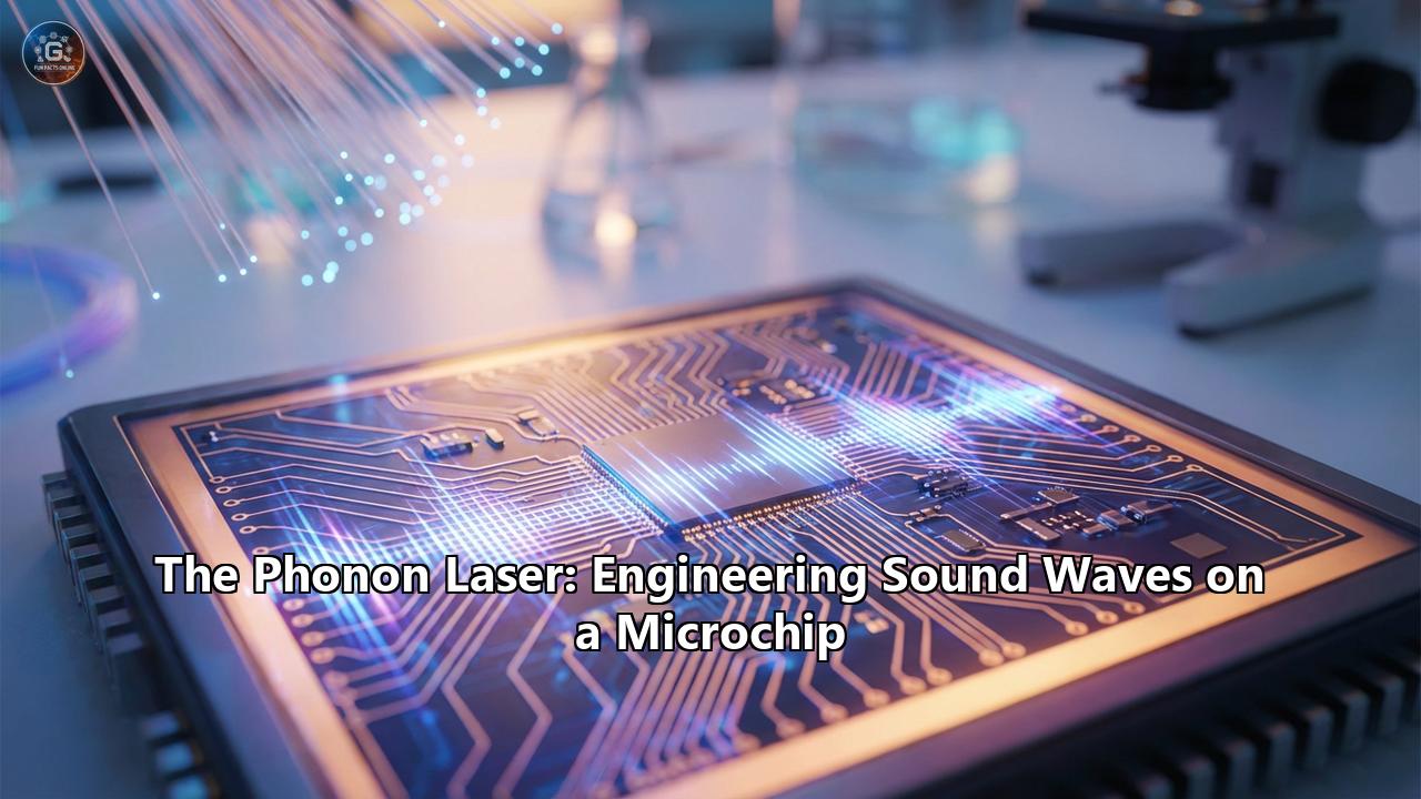 The Phonon Laser: Engineering Sound Waves on a Microchip