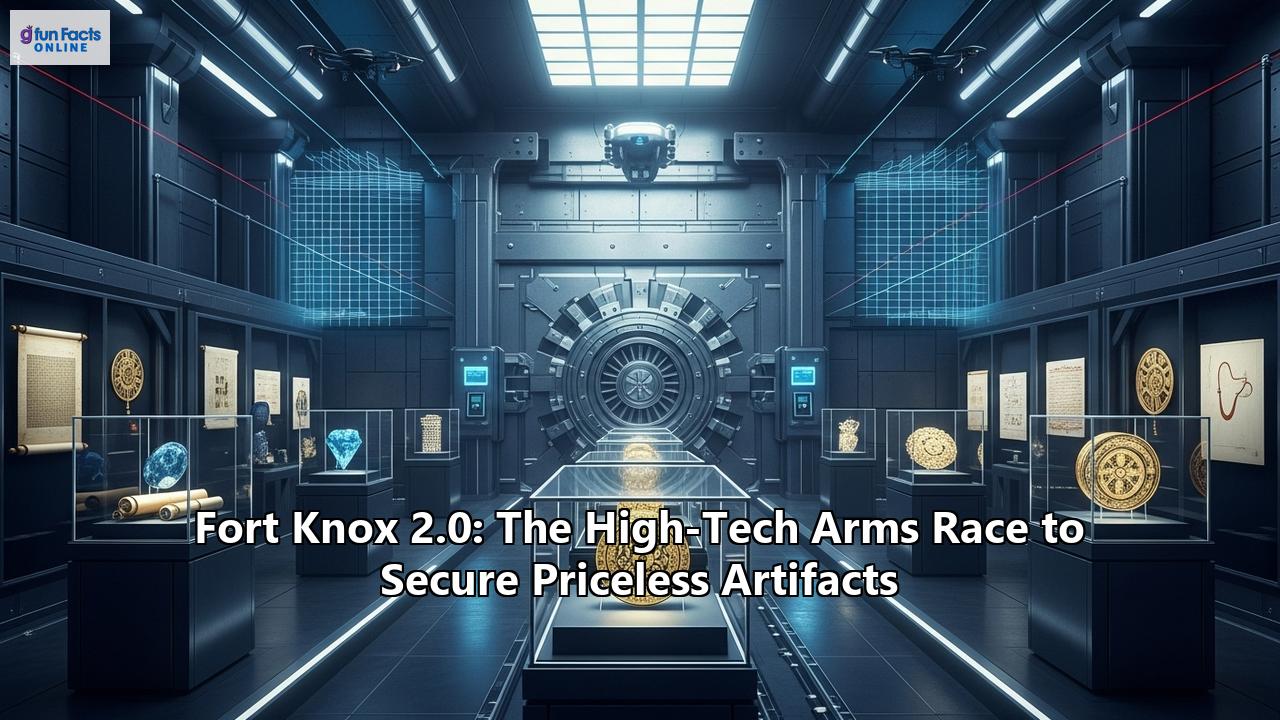 Fort Knox 2.0: The High-Tech Arms Race to Secure Priceless Artifacts