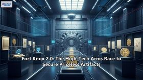Fort Knox 2.0: The High-Tech Arms Race to Secure Priceless Artifacts