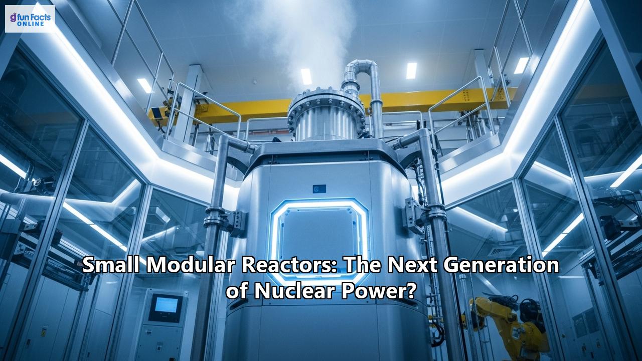 Small Modular Reactors: The Next Generation of Nuclear Power?