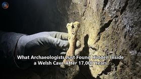 What Archaeologists Just Found Hidden Inside a Welsh Cave After 17,000 Years