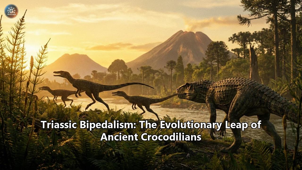 Triassic Bipedalism: The Evolutionary Leap of Ancient Crocodilians