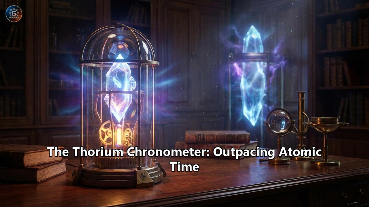 The Thorium Chronometer: Outpacing Atomic Time